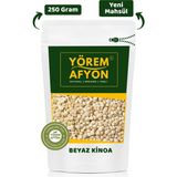 Gülçehre Yörem Afyon Diyetisyen Önerili Glütensiz Yüksek Proteinli Beyaz Kinoa (Chenopodium Quinoa) | 250GR. - 250 gr
