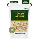 Gülçehre Yörem Afyon Diyetisyen Önerili Glütensiz Yüksek Proteinli Beyaz Kinoa (Chenopodium Quinoa) | 500GR. - 500 gr