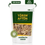 Gülçehre Yörem Afyon Doğal Mucize El Seçmesi Akgünlük Sakızı, Sığla Ağacı, Reçine (Boswellia Serrata) | 130gr - 130 gr