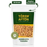 Gülçehre Yörem Afyon Gaziantep Yöresinde Anadolu'nun Gizli Kahramanı Çemen Otu Tohumu, Buyotu (Trigonella Foenum) | 85gr. - 85 gr
