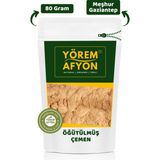 Gülçehre Yörem Afyon Gaziantep Yöresinden Anadolu'nun Gizli Kahramanı Çemen Otu Tohumu Tozu (Trigonella Foenum) | 80Gr. - 80 gr