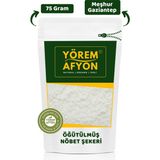 Gülçehre Yörem Afyon Gaziantep Yöresinden Işlem Görmemiş Taze Çekim Öğütülmüş Nöbet Şekeri Tozu, Polat Şekeri | 75GR. - 75 gr
