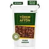 Gülçehre Yörem Afyon Gurme Tariflerin Yıldızı Doğal Bütün Yıldız Anason {ıllicium Verum} | 40gr.