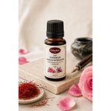 Gülçehre Yörem Afyon Hakiki Isparta Gül Suyu Ile Demlenmiş Saf Zaferan Safran Mürekkebi | 20ML. - 20 mL