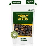 Gülçehre Yörem Afyon Hatay Yöresinden Doğal Şifa Kaynağı Hoş Kokulu Defne Tohumu, Defne Meyvesi, (Laurus Nobilis) | 110Gr. - 110 gr