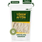 Gülçehre Yörem Afyon Kastamonu Yöresinden Keskin Tat Taş Değirmende Öğütülmüş Sarımsak Tozu 8Allium sativum) | 125Gr. - 125 gr
