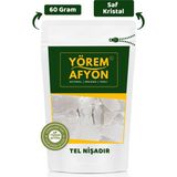 Gülçehre Yörem Afyon Kristalize Cevher Çok Amaçlı Saf Tel Nişadır, Iplik Nişadır (Amonyum Klorür) | 60GR. - 60 gr