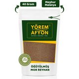 Gülçehre Yörem Afyon Malatya Yöresinden Taze Çekim Yüksek Aromalı Öğütülmüş Mor Reyhan Tozu (Ocimum Tenuiflorum) | 40GR. - 40 gr