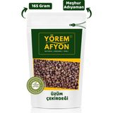 Gülçehre Yörem Afyon Meşhur Adıyaman Besni Dağlarının Doğal Mucizesi Siyah Üzüm Çekirdeği (Vitis Vinifera) | 165GR. - 165 gr