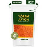Gülçehre Yörem Afyon Meşhur Afyonkarahisar 12 Çeşit Karışımlı Ev Yapımı Güneşte Kurutulmuş Tarhana | 500GR. - 500 gr
