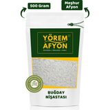 Gülçehre Yörem Afyon Meşhur Afyonkarahisar Güneşte Kurutulmuş Ev Tipi Taneli Buğday Nişastası | 500gr. - 500 gr