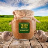 Gülçehre Yörem Afyon Meşhur Afyonkarahisar Taş Değirmende Öğütülmüş Cam Sarı Haşhaş Ezmesi | 350GR. - 350 gr