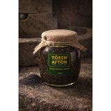 Gülçehre Yörem Afyon Meşhur Afyonkarahisar Taş Değirmende Öğütülmüş Cam Siyah Haşhaş Ezmesi | 350GR. - 350 gr