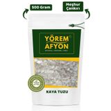 Gülçehre Yörem Afyon Meşhur Çankırı Rafine Edilmemiş Mineral Deposu Granül Kaya Tuzu | 500Gr.