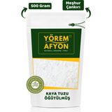 Gülçehre Yörem Afyon Meşhur Çankırı Rafine Edilmemiş Mineral Deposu Öğütülmüş Kaya Tuzu | 500GR. - 500 gr