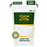 Gülçehre Yörem Afyon Meşhur Çankırı Rafine Edilmemiş Mineral Deposu Öğütülmüş Kaya Tuzu | 500Gr.