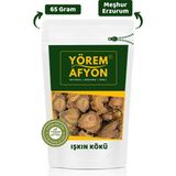 Gülçehre Yörem Afyon Meşhur Erzurum Yöresinden 2800 Rakım Yayla Hasadı Hakiki Işkın, Işgın Kökü (Rheum Ribes) | 65GR. - 65 gr