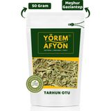 Gülçehre Yörem Afyon Meşhur Gaziantep Güneşte Kurutulmuş Tarhun Otu, Yeşil Altın, Dargun, Ejder Otu | 50GR. - 50 gr