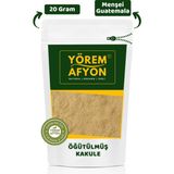 Gülçehre Yörem Afyon Meşhur Guatemala Menşeili Yüksek Kaliteli Öğütülmüş Kakule Tozu (Elettaria Cardamomum) | 20GR. - 20 gr