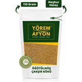 Gülçehre Yörem Afyon Meşhur Hatay Öğütülmüş Çakşır Otu Kökü, Hiltik, Şeytan Otu, Ferula | 110GR. - 110 gr