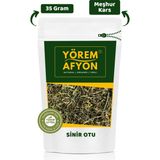 Gülçehre Yörem Afyon Meşhur Kars Yöresinden Dağ Eteklerinden Toplanmış Sinir Otu, Damar Otu (Plantago Lanceolata) | 35Gr. - 35 gr