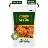 Gülçehre Yörem Afyon Meşhur Malatya Güneşte Kurutulmuş Mayhoş Hakiki Köy Usulü Hoşaflık Kuru Kayısı | 250GR. - 250 gr