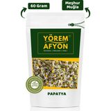 Gülçehre Yörem Afyon Meşhur Muğla Yöresinden Güneş Kurusu Kokulu Tıbbi Kuru Mayıs Papatyası (Matricaria chamomila) | 60Gr - 60 gr