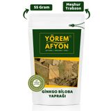 Gülçehre Yörem Afyon Meşhur Trabzon Ginkgo Biloba Yaprağı, Mabet Ağacı Yaprağı | 55Gr.