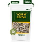 Gülçehre Yörem Afyon Meşhur Trabzon Yöresinden El Toplaması Doğal Adaçayı, Acı Elma Otu (Salvia Officinalis) | 65GR. - 65 gr
