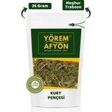 Gülçehre Yörem Afyon Meşhur Trabzon Yüksek Rakım Hasadı Kurt Pençesi Otu, Kibrit Otu, Yılan Kökü | 35GR. - 35 gr