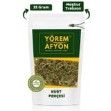 Gülçehre Yörem Afyon Meşhur Trabzon Yüksek Rakım Hasadı Kurt Pençesi Otu, Kibrit Otu, Yılan Kökü | 35Gr.