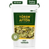 Gülçehre Yörem Afyon Meşhur Tunceli Yöresinden Yerli Mahsul Dal Kurusu Dut Yaprağı (Morus Alba) | 40Gr. - 40 gr