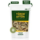 Gülçehre Yörem Afyon Meşhur Yalova Gölgede Kurutulmuş Yeni Mahsul Yüksek Lifli Yulaf Samanı, Avena | 35Gr.