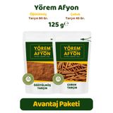 Gülçehre Yörem Afyon Mutfakların Vazgeçilmezi Saf Ve Katkısız Hakiki Çubuk & Öğütülmüş Toz Tarçın Set | 125Gr