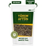 Gülçehre Yörem Afyon Özenle Filizleri Elle Toplanmış Güneşte Kurutulmuş %100 Doğal Beyaz Çay (Camelia Sinensis) | 50GR. - 50 gr
