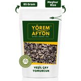 Gülçehre Yörem Afyon Rize Yerli Hasat Yemyeşil Diyet Dostu Yumuşak Içim Tomurcuk Yeşil Çay (Camellia Sinensis) | 85GR. - 85 gr