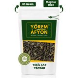 Gülçehre Yörem Afyon Rize Yöresinden Yerli Hasat Yemyeşil Yumuşak İçim Yaprak Yeşil Çay (Camellia Sinensis) | 85Gr. - 85 gr