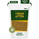 Gülçehre Yörem Afyon Sağlıklı Sofraların Vazgeçilmezi Şef Tariflerin Sırrı Salata Baharatı Karışımı | 65GR. - 65 gr