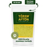 Gülçehre Yörem Afyon Sağlıklı Yaşamın Yeşil Mucizesi Süper Güç Moringa Yaprağı Toz (Moringa Oleifera) | 45GR. - 45 gr