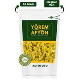 Gülçehre Yörem Afyon Van Yöresinden Bağırsak Dostu Altın Otu, Mayasıl Otu, Dalak Otu (Helichrysum Arenarium) | 55Gr. - 55 gr