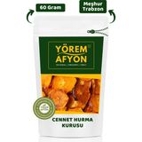 Gülçehre Yörem Afyon Yörem Afyon Meşhur Trabzon Glütensiz Dilim Cennet Hurması Kurusu, Cips (Diospyros Kaki) | 60Gr. - 60 gr