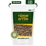 Gülçehre Yörem Afyon Yüksek Rakım Hasadı Zihin Canlandıran Oolong Çayı (Thea Sinensis) | 120GR. - 120 gr