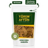 Gülçehre Yörem Afyon Yüzyılların Şifa Sırrı 2700 Rakım Hasadı Kınakına Kabuğu (Cinchona Officinalis) | 60GR. - 60 gr