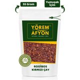 Gülçehre Yörem Afyon Zengin Aromalı Diyet Dostu Vitamin & Mineral Deposu Rooibos Çay, Kırmızı Çay | 55GR. - 55 gr