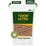 Gülçehre Yörem AfyonOsmaniye Kadirli Topraklarından Ata Mirası GDO’suz İri Kırmızı Turp Tohumu (Raphanus Sativus) | 35Gr - 35 gr