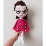 Gülçiçek Bebek Amigurumi Organik Oyuncak