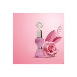 GÜLÇİÇEK KOZMETİK Gülçiçek Gül Kolonyası Pırlanta Şişe 100 Ml 4'lü Paket