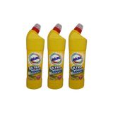 Güldal Çamaşır Suyu Ultra Yoğun Güldal 1250 ml x 3 Adet Limon Kokulu - 1,25 lt