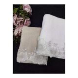 Gülden Kadife 2'Li El Ve Yüz Havlusu Seti 50/90Cm