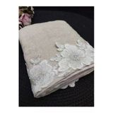 Gulden Kadife Krem El Ve Yuz Havlusu 50/90Cm